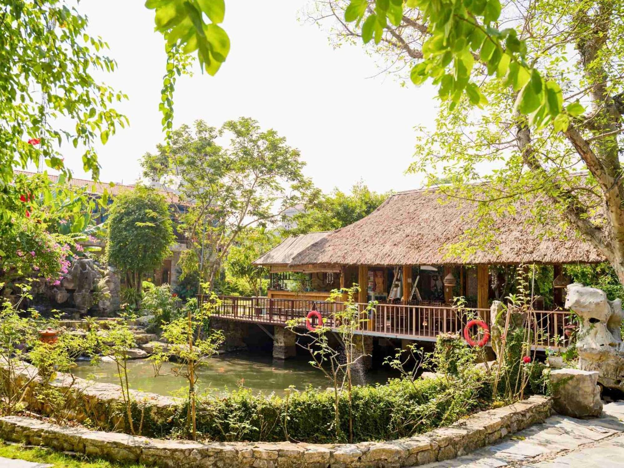 Апартаменты Ninh Binh Eco Garden Экстерьер фото