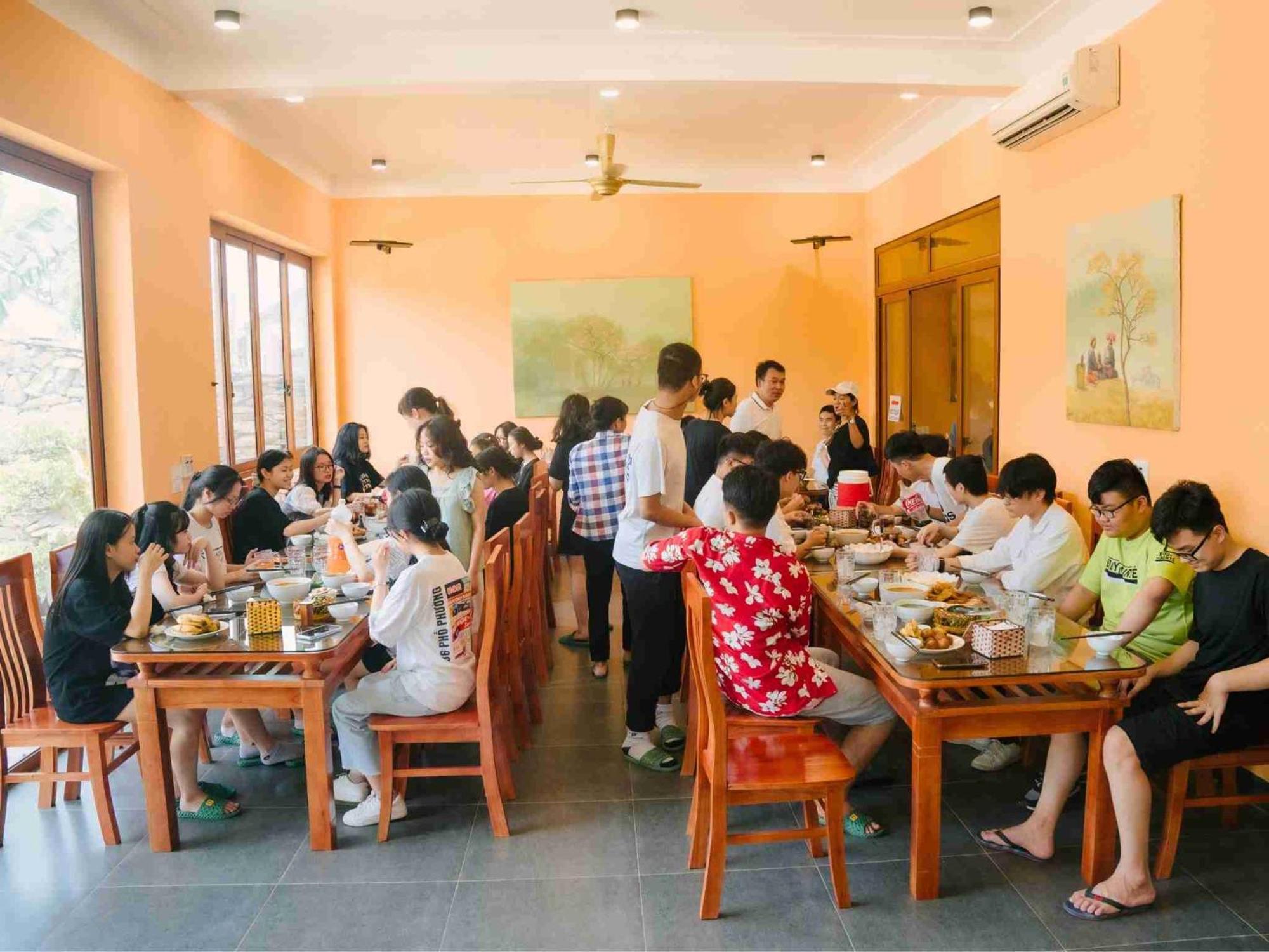 Апартаменты Ninh Binh Eco Garden Экстерьер фото