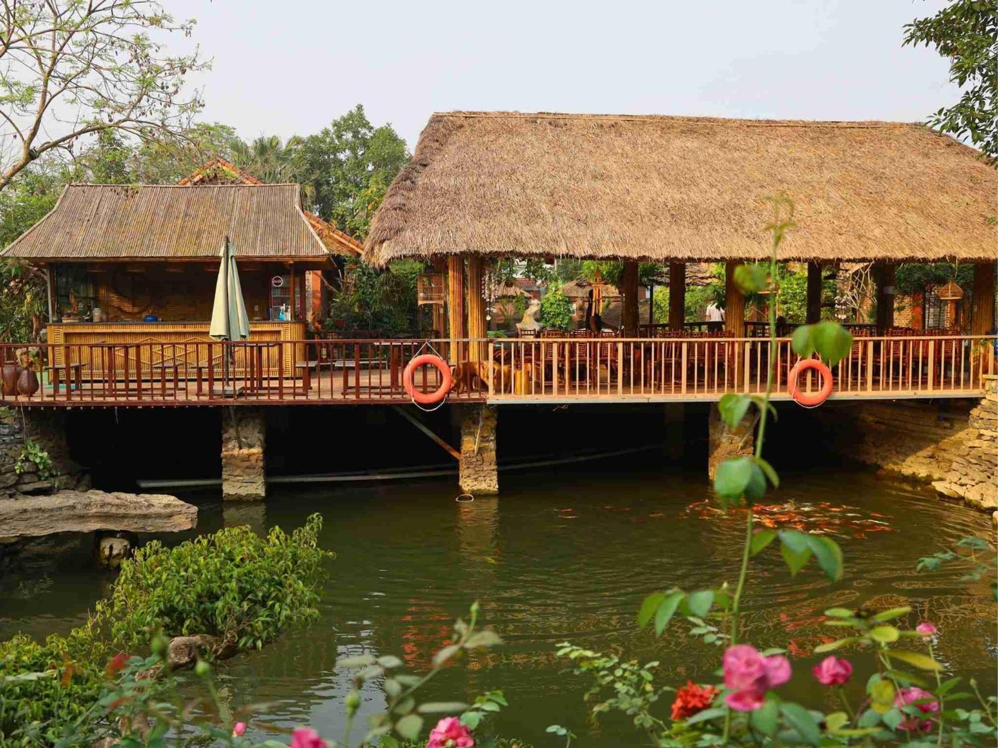Апартаменты Ninh Binh Eco Garden Экстерьер фото