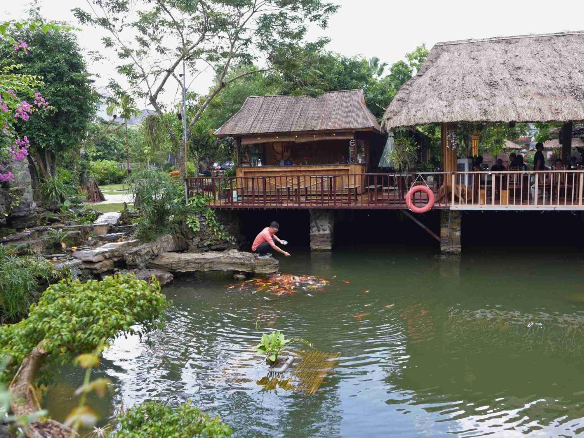Апартаменты Ninh Binh Eco Garden Экстерьер фото