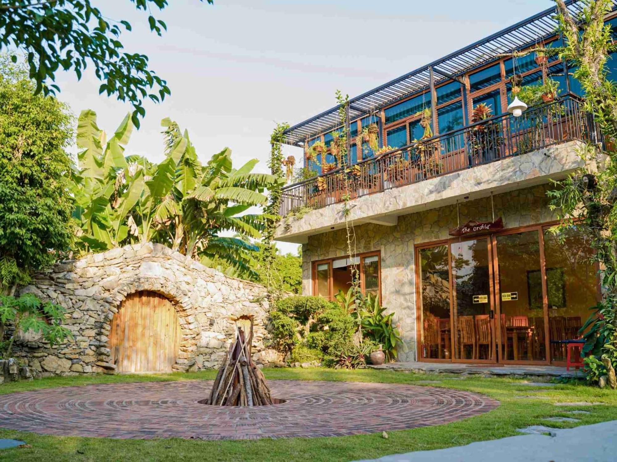 Апартаменты Ninh Binh Eco Garden Экстерьер фото