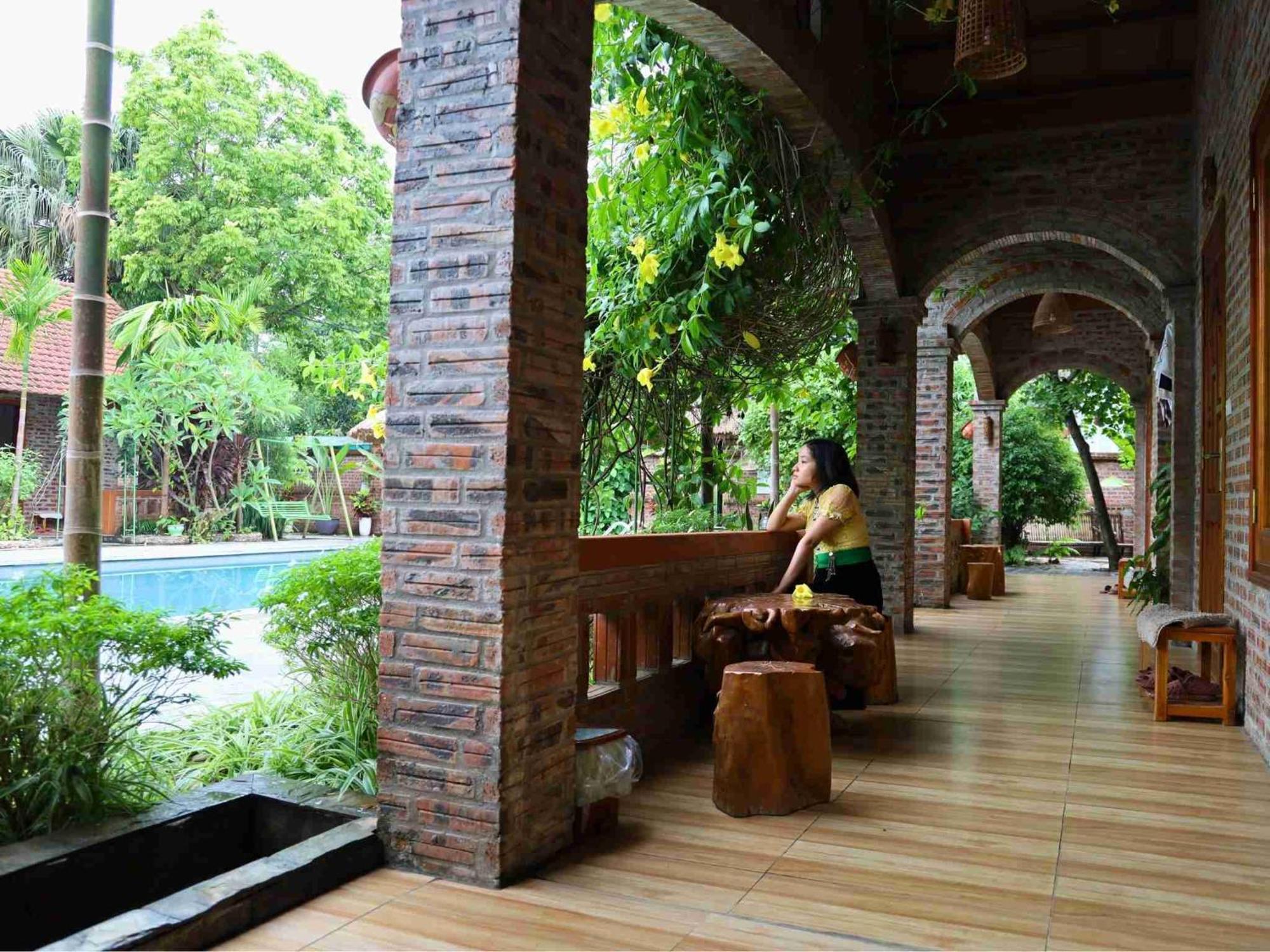 Апартаменты Ninh Binh Eco Garden Экстерьер фото