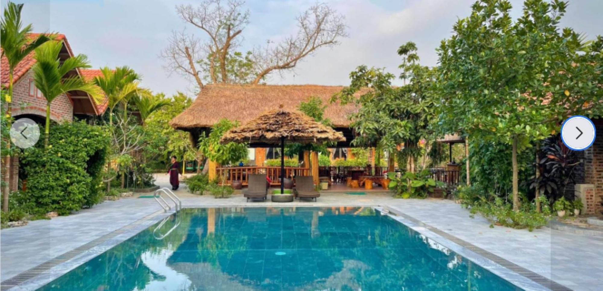 Апартаменты Ninh Binh Eco Garden Экстерьер фото